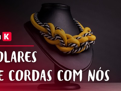 Colares de Cordas com Nós | eduK.com.br