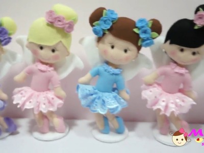 Fadinhas de feltro