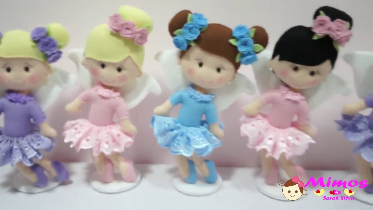 Fadinhas de feltro