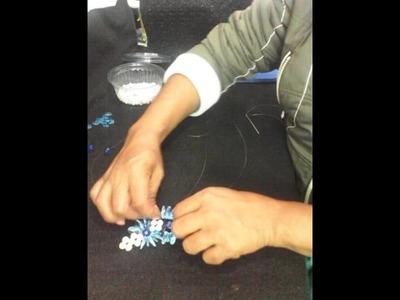 Havaianas decorada - modelo Ruth