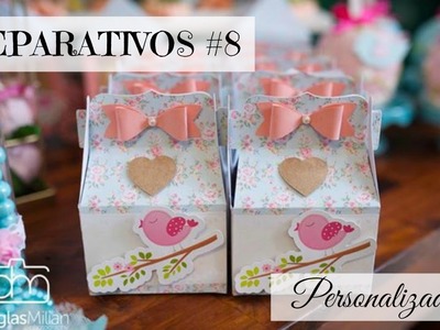 JARDIM ENCANTADO DA ESTHER - PREPARATIVOS #8 - PERSONALIZADOS 2