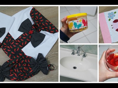LAVANDO ROUPA, COSTURAS, PIA LIMPA, MESA POSTA