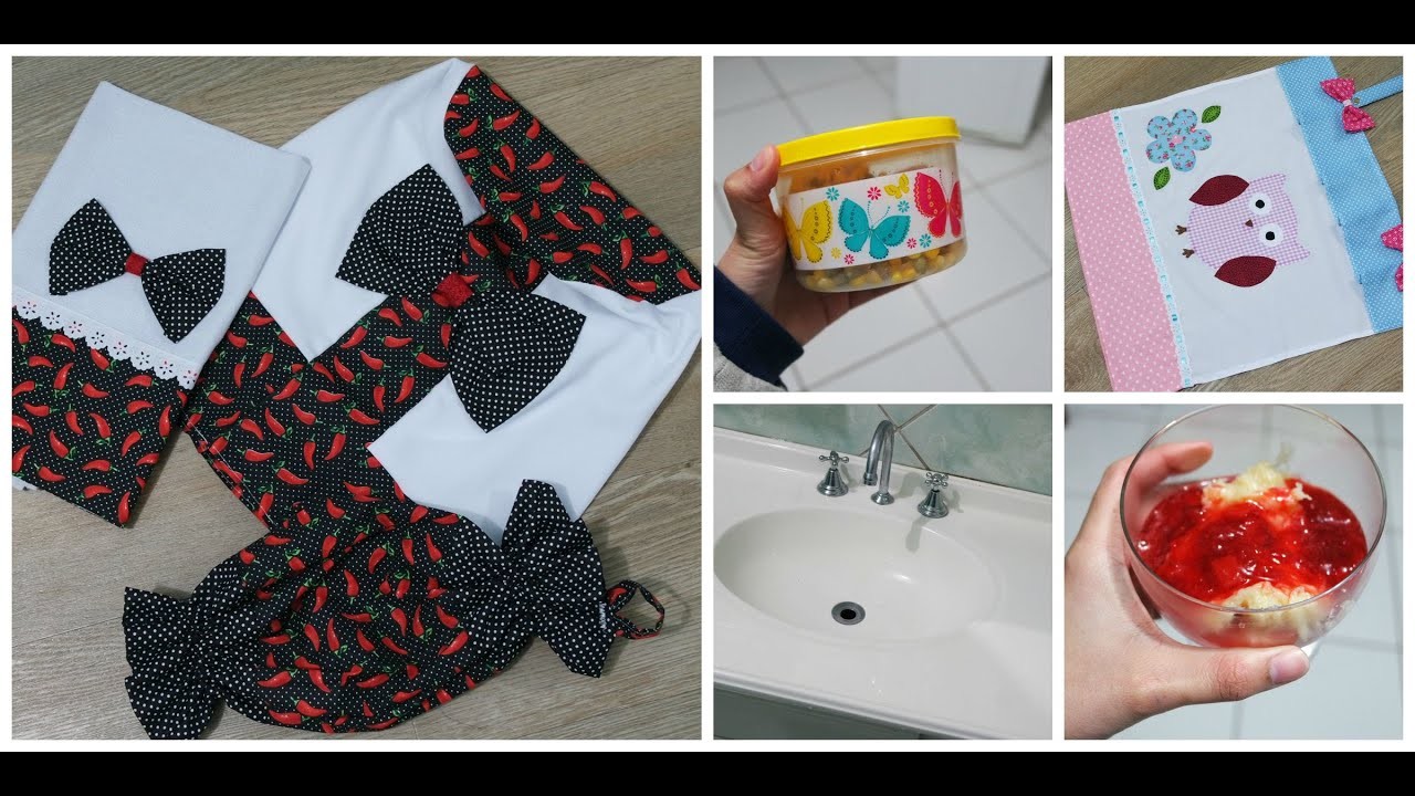 LAVANDO ROUPA, COSTURAS, PIA LIMPA, MESA POSTA