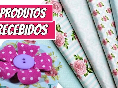 Produtos Recebidos. Vantagens para você