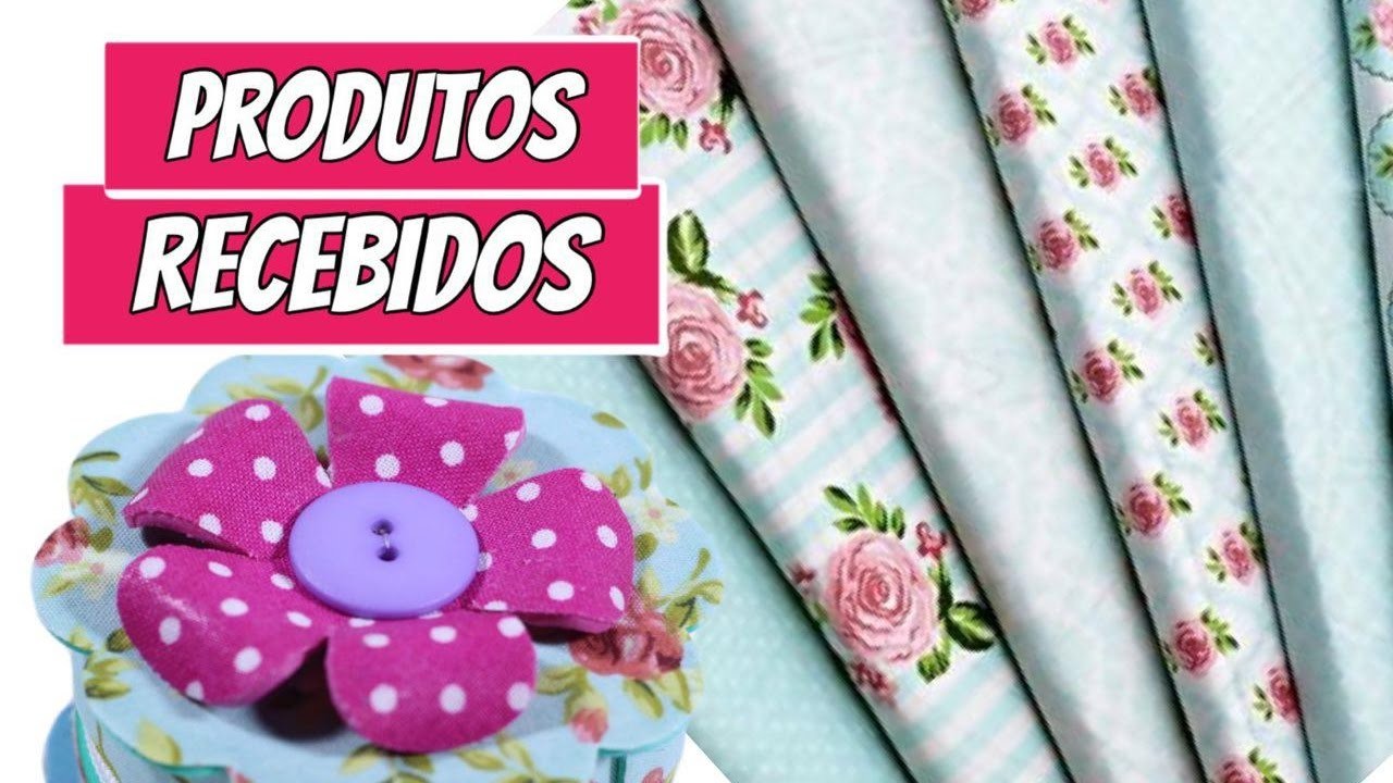 Produtos Recebidos. Vantagens para você
