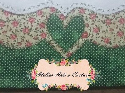 Projeto 19 - Barrado de Rosinhas