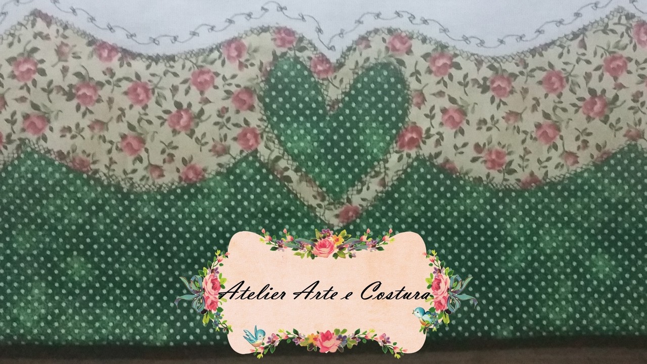 Projeto 19 - Barrado de Rosinhas