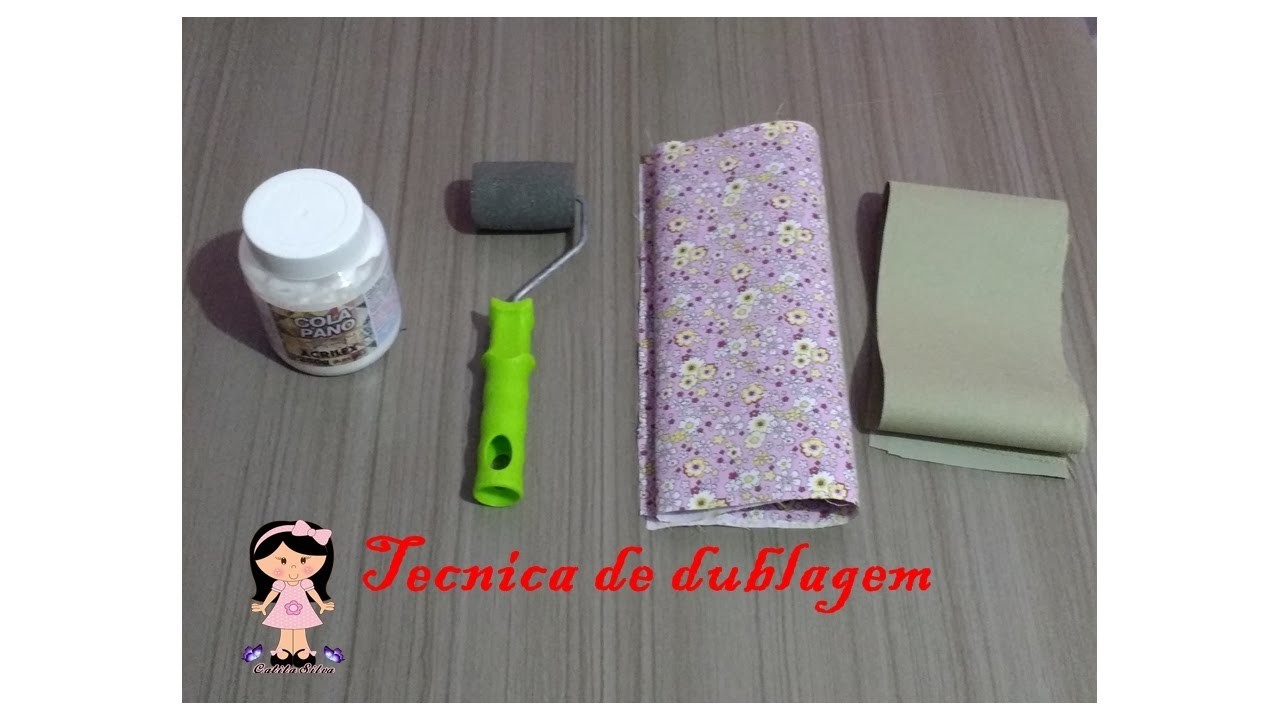 Técnica de dublagem com nylon 600