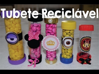 TUBETE RECICLÁVEL