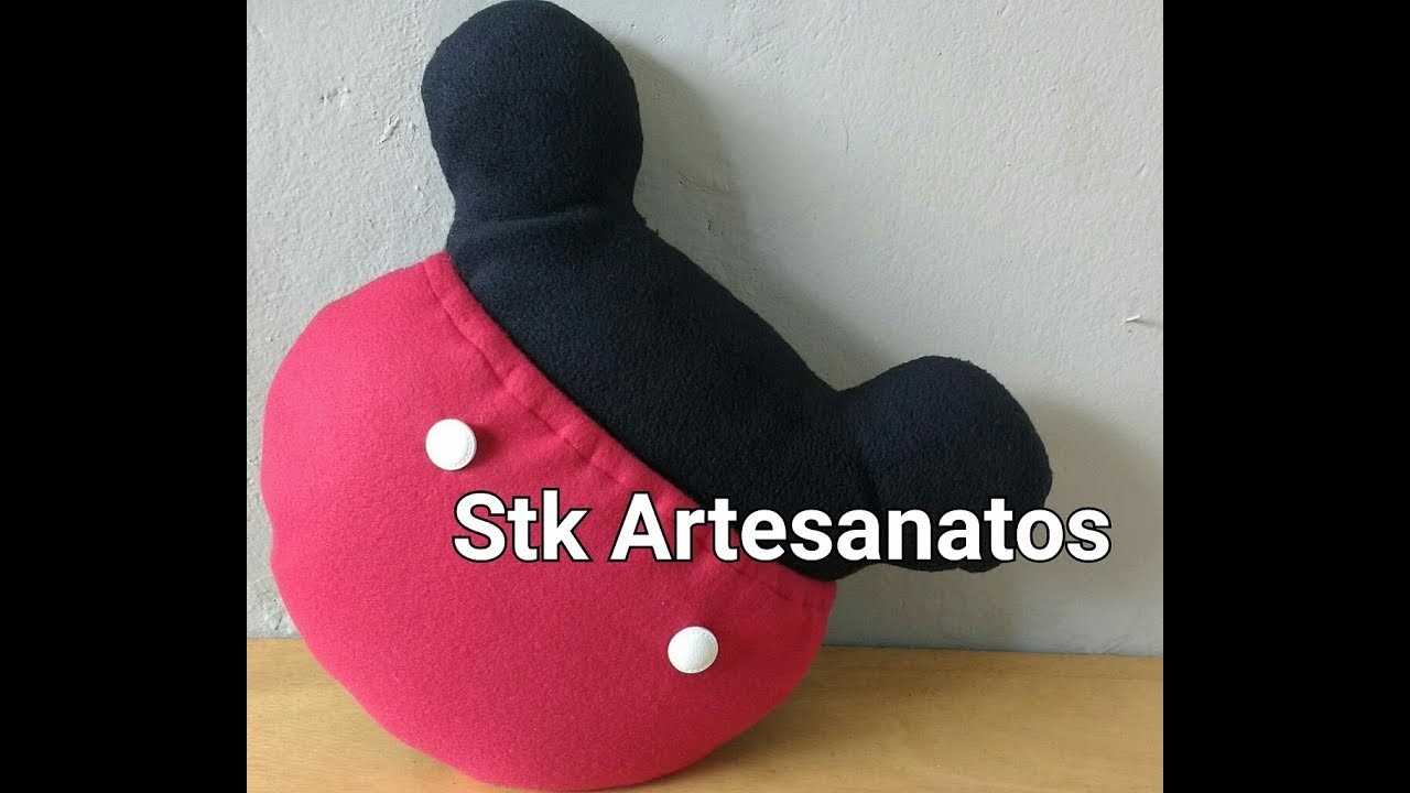 ALMOFADA PORTA PIJAMA - MICKEY