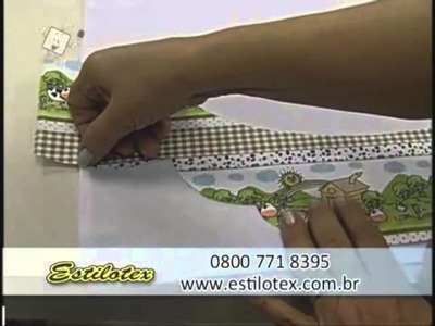 Ateliê na Tv - Estilotex - Régua Brinco de Princesa