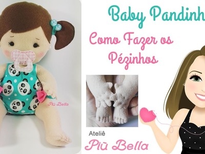 Baby Pandinha - Adaptações apostila Babys - Pézinhos
