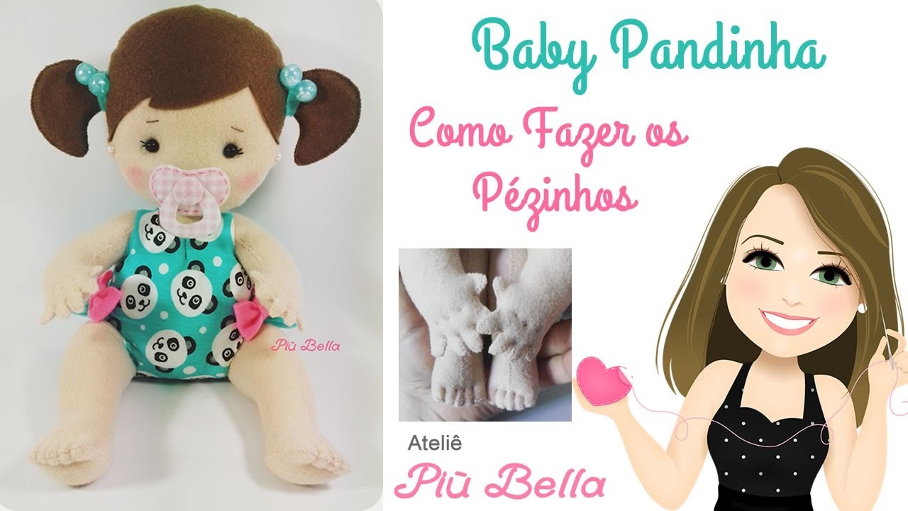 Baby Pandinha - Adaptações apostila Babys - Pézinhos