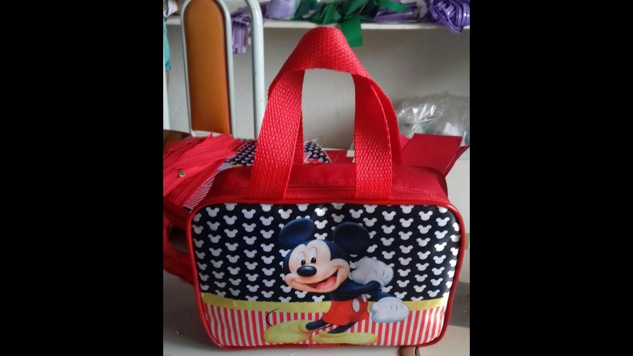 Bolsa maleta 20x15