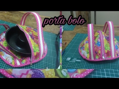 Dinha todo dia #18 porta bolo