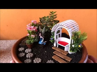 DIY Montando Mini Jardim. Detalhes Simples que faz a Diferença