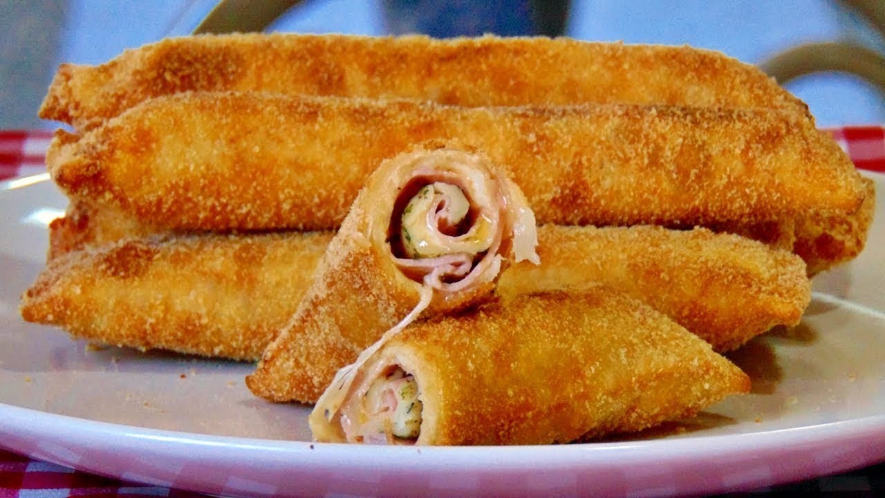 LANCHE SALGADO SUPER FÁCIL E RÁPIDO | Menino Prendado