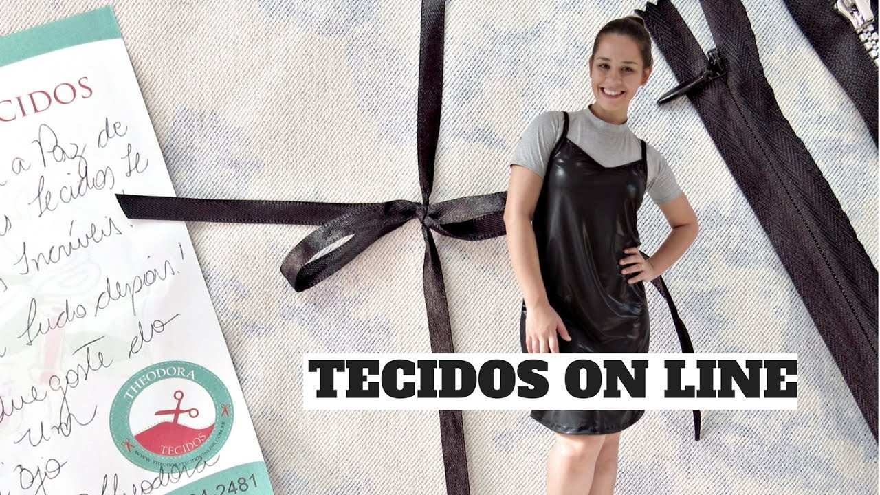 ONDE COMPRAR TECIDOS ON LINE - RECEBIDOS THEODORA TECIDOS | ELLEN BORGES