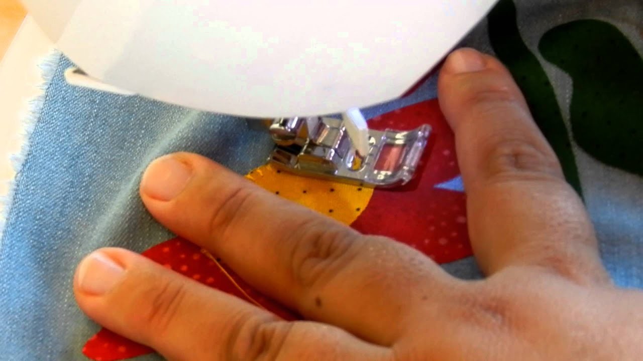 Ponto Caseado a máquina