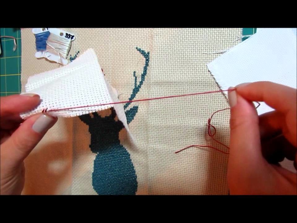 Pontos e dicas ponto cruz