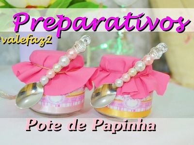 Preparativos "Bonecas Princesas" #valefaz2 I Pote de Papinha I Ana Gigoski