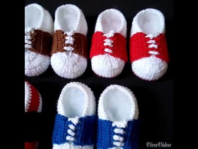 Sapatinhos de menino