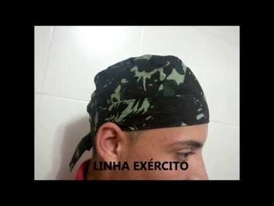 TOUCA CIRÚRGICA MASCULINA