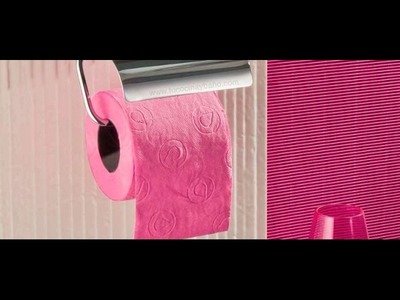 Truque do papel higiênico para perfumar o seu banheiro
