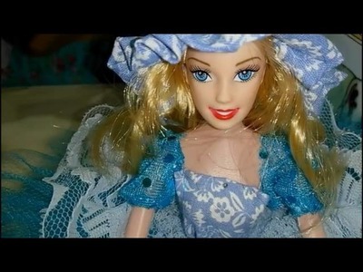 Tutorial - Boneca sache de sabonete