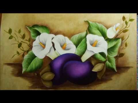 Vamos pintar Copo de Leite?