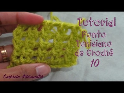 DIY: Ponto Tunisiano de Crochê 10