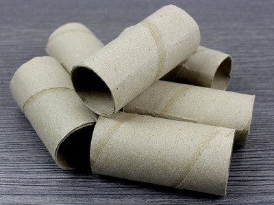 6 Maneiras de reciclar rolo de papel higiênico