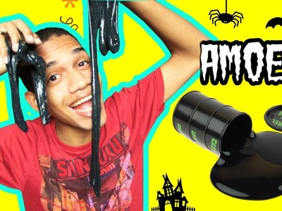 AMOEBA PRETA | Como fazer uma amoeba preta! DIY!