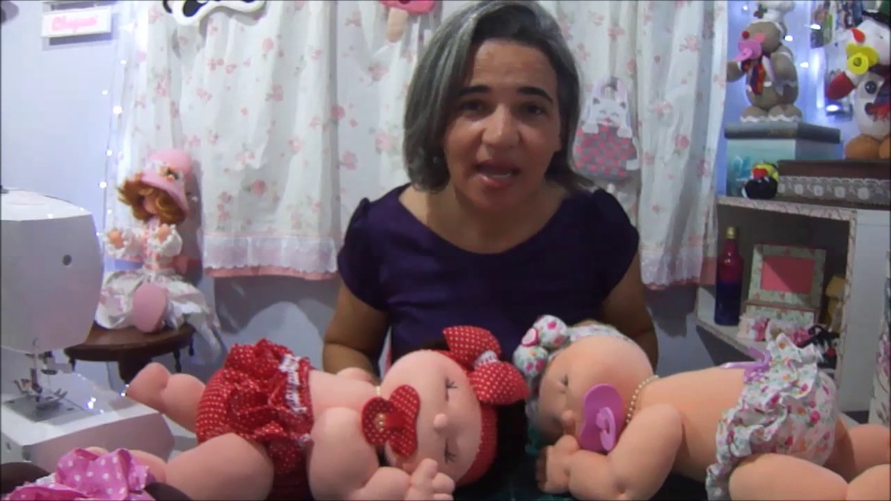 Bebê Batata Naninha