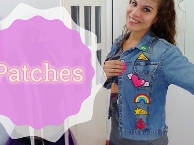 Como customizar jaqueta jeans com patches | ModaByNill