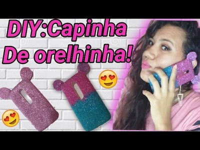DIY: CAPINHA DE ORELHINHA, GASTANDO QUASE NADA