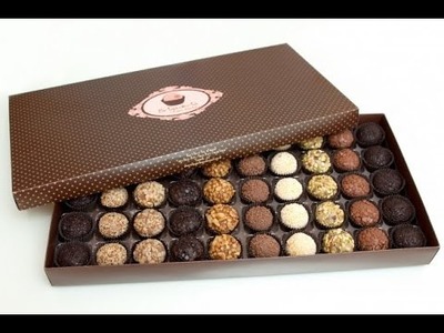 Embalagens para brigadeiro gourmet - Embalagens personalizadas para doces