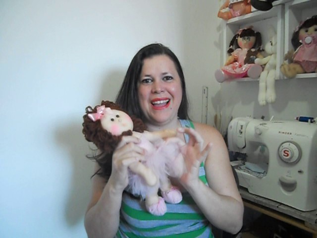 Minhas bonecas de pano