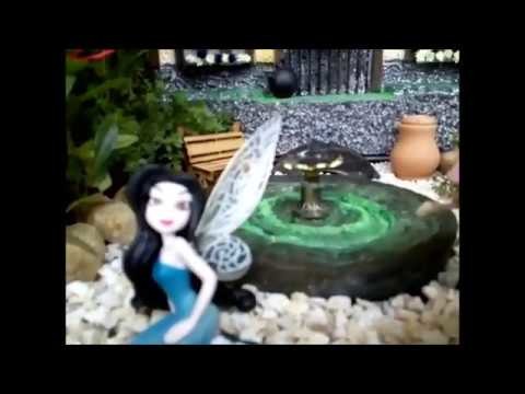 Mini Jardim Casa Medieval  Miniature Gardem Medieval House