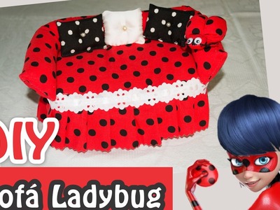 Sofá da LadyBug - Peso de porta