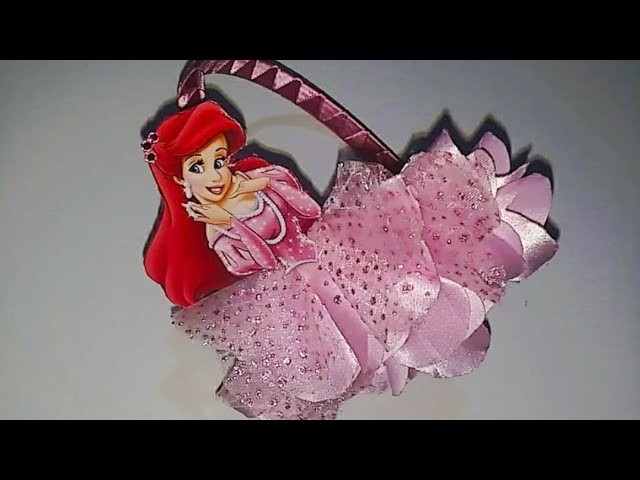 Tiara Princesa  Ariel P.A.P