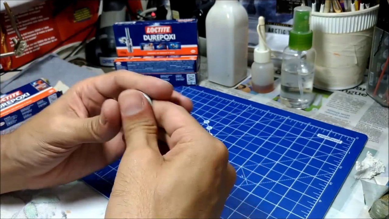 #02 TUTORIAL - EPOXI, DUREPOXI, APOXIE CUSTOMIZAÇÃO E USO GERAL