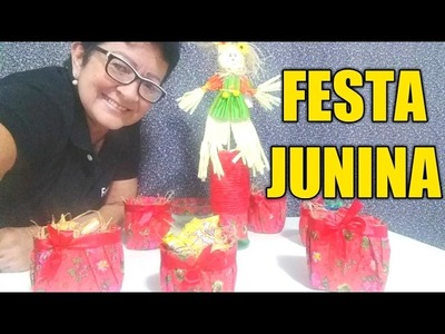 Aula 108 -Festa Junina (Caixinhas)