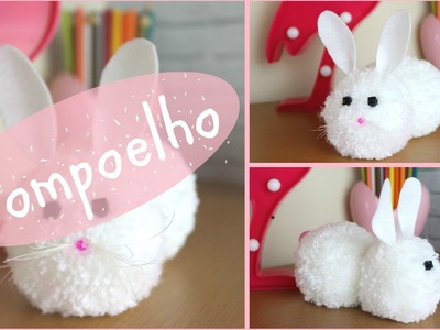 Coelho de pompom