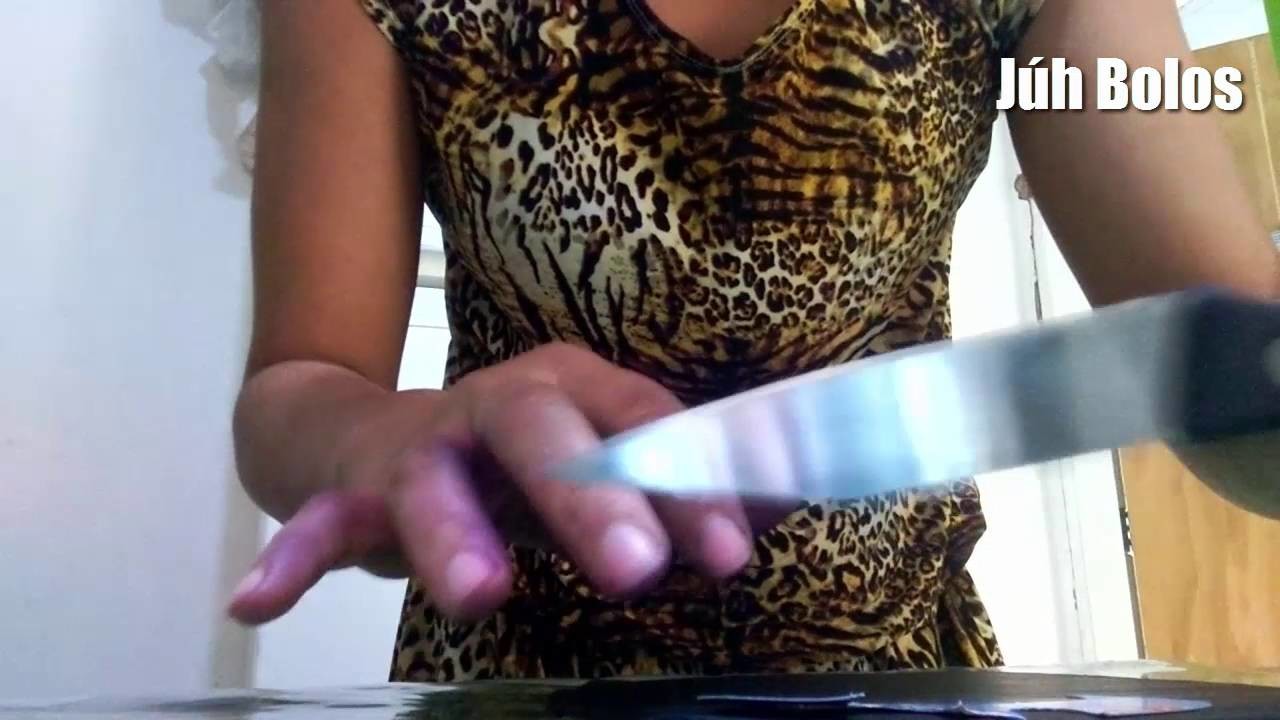 Como fazer cortador de pasta americana com caixa de leite
