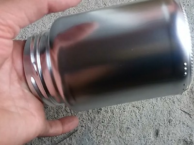Cromando vidro com tinta spray cromo -  chroming chromium glass with paint spray