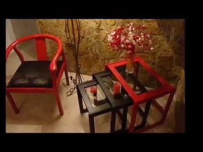 DIY - Reforma cadeira de madeira e estofado