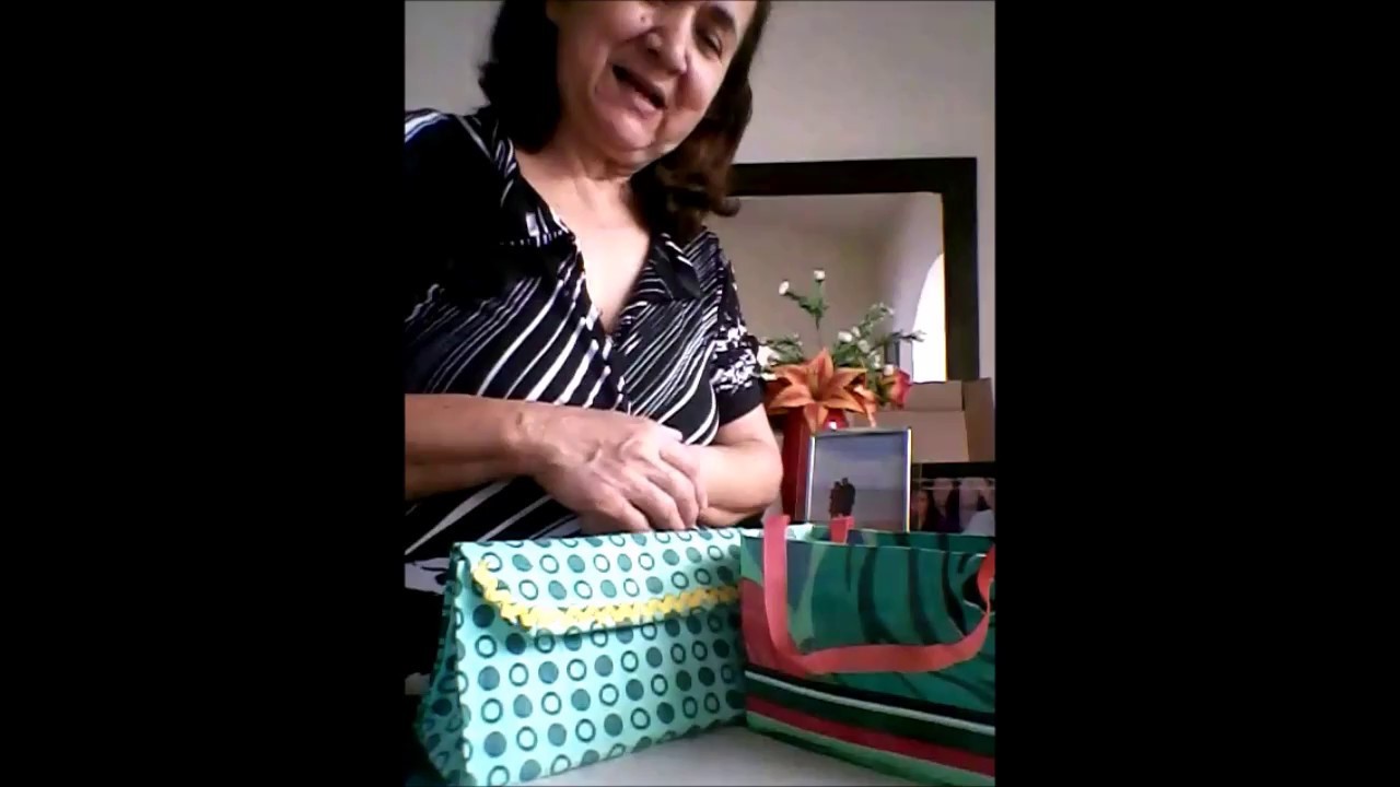 Lancheirinha e bolsinha de caixa de leite
