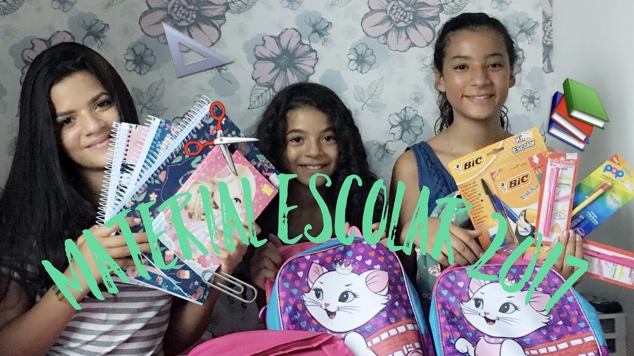 MATERIAL ESCOLAR 2017 - PARTE 1