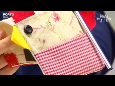 Porta Recados Magnético - Costura com Riera Alta